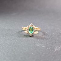 انگشتر زمرد کد 26255