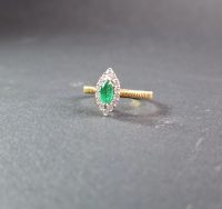 انگشتر زمرد کد 26320