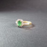 انگشتر زمرد کد 26321