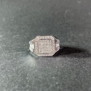 انگشتر مردانه پلاتین