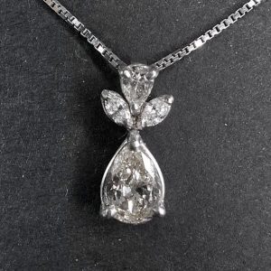 آویز تک تخمه اشک  کد 24781