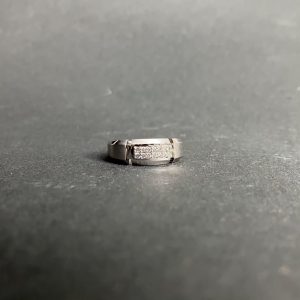 حلقه پلاتین مردانه کد 25918