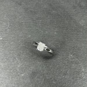 انگشتر تک تخمه کد 27441