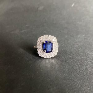 انگشتر یاقوت کبود کد 26343