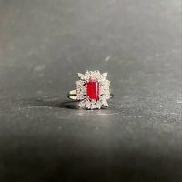 انگشتر یاقوت کد 24814