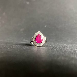 انگشتر یاقوت کد 24870