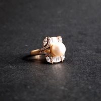 انگشتر مروارید کد 27135