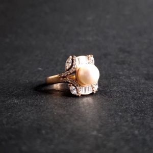 انگشتر مروارید کد 27135