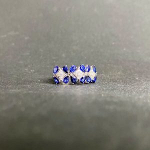 انگشتر یاقوت کد 27419