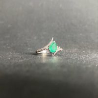 انگشتر زمرد کد 27426