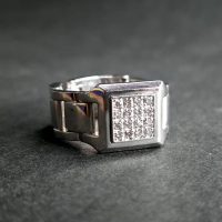 انگشتر پلاتین کد 27498