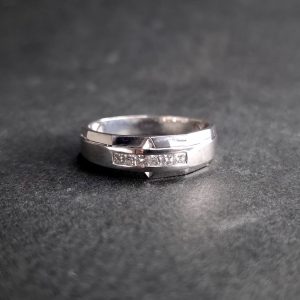 انگشتر پلاتین کد 27500