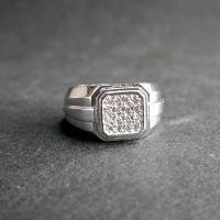 انگشتر پلاتین کد 27503