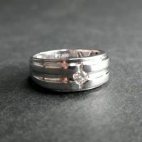 انگشتر پلاتین کد 27505