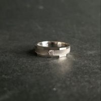 انگشتر پلاتین کد ۲۵۱۰۶