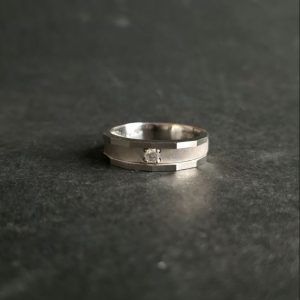 انگشتر پلاتین کد ۲۵۱۰۶