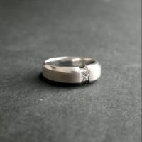 انگشتر پلاتین کد ۲۶۰۳۷