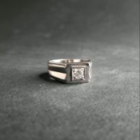 انگشتر پلاتین کد ۲۵۳۷۷