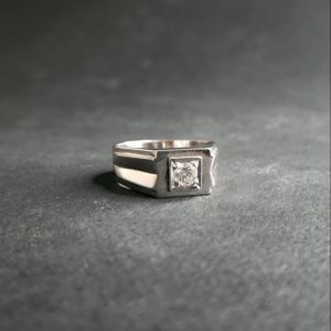 انگشتر پلاتین کد ۲۵۳۷۷