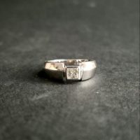 انگشتر پلاتین کد ۲۶۸۶۰