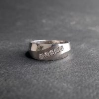 انگشتر پلاتین کد ۲۵۹۰۵