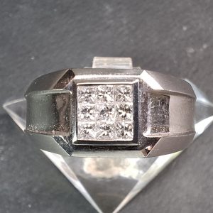 انگشتر پلاتین کد ۲۷۳۳۳