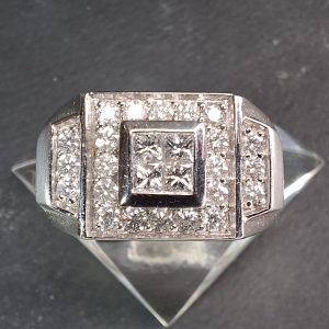 انگشتر پلاتین کد ۲۳۹۴۱